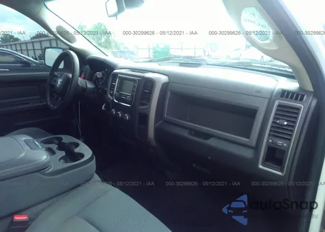 2013 Ram 1500 Tradesman/Express from USA, damaged, VIN 1C6RR6KT1DS618694